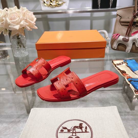 Hermes Slippers Wmns ID:20250529-742